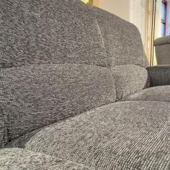 Arco Ecksofas|Ecksofa Aachen Stoff Q2 Uni Stein Grau