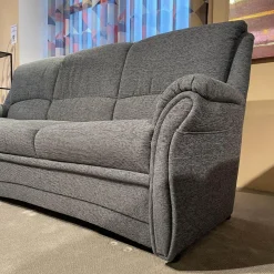 Arco Ecksofas|Ecksofa Aachen Stoff Q2 Uni Stein Grau