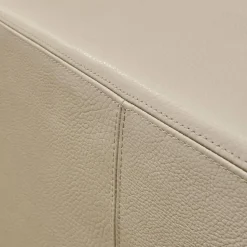 Brühl Ecksofas|3-Sitzer-Sofas|Ecksofa Alba Leder Volume 5622 44 Weiß Mit Kopfstütze