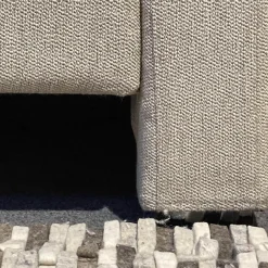 Brühl 3-Sitzer-Sofas|Ecksofas|Ecksofa Alba Stoff 3360 Beige Mit Klappbaren Armteilen