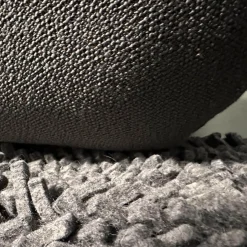 Brühl Ecksofas|Ecksofa All Together 73620 Stoff 3677 95 Grau Inklusive Kissen Und Hocker