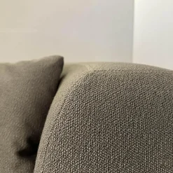 Brühl Ecksofas|Ecksofa All Together 73620 Stoff 3677 95 Grau Inklusive Kissen Und Hocker