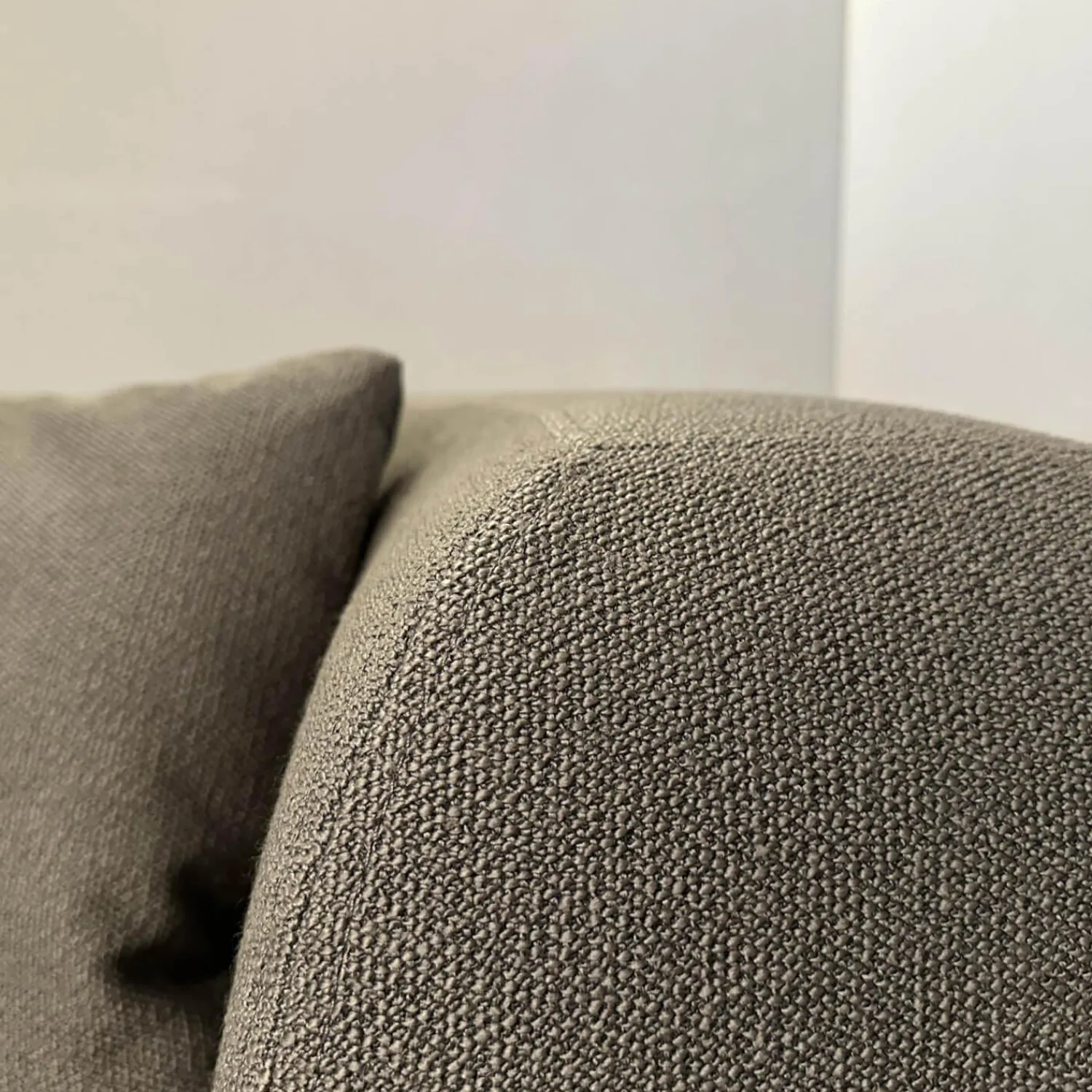 Brühl Ecksofas|Ecksofa All Together 73620 Stoff 3677 95 Grau Inklusive Kissen Und Hocker