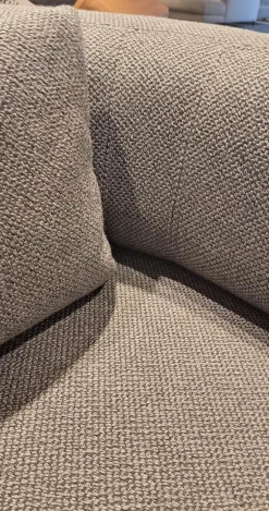 Brühl Ecksofas|Ecksofa All Together Stoff 44 0093 Grau mit 4 Kissen