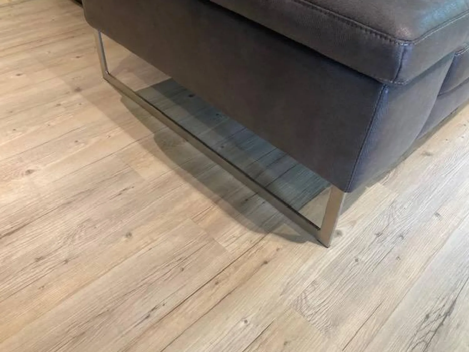 Activineo Ecksofas|Ecksofa Barolo Stoff Relax 66 Graphite Grau mit 2 Kopfstützen