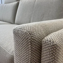 Leolux Ecksofas|Ecksofa Bellice Stoff Apollo Star 26931 Grau