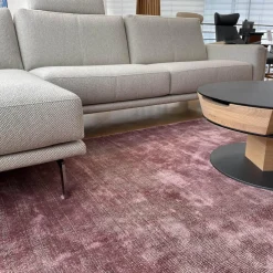 Leolux Ecksofas|Ecksofa Bellice Stoff Apollo Star 26931 Grau