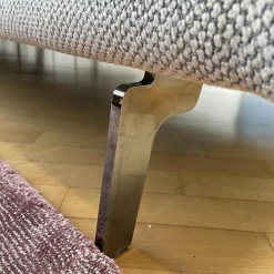 Leolux Ecksofas|Ecksofa Bellice Stoff Apollo Star 26931 Grau