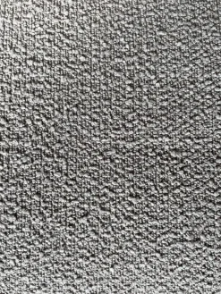 Violetta Ecksofas|Ecksofa Boxspring Stoff 30 Universe 019 Greige Grau mit 4 Rückenkissen