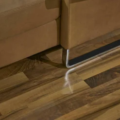 Erpo Ecksofas|Ecksofa CL 960 Leder 390.850 Tabac Braun Kufe HG