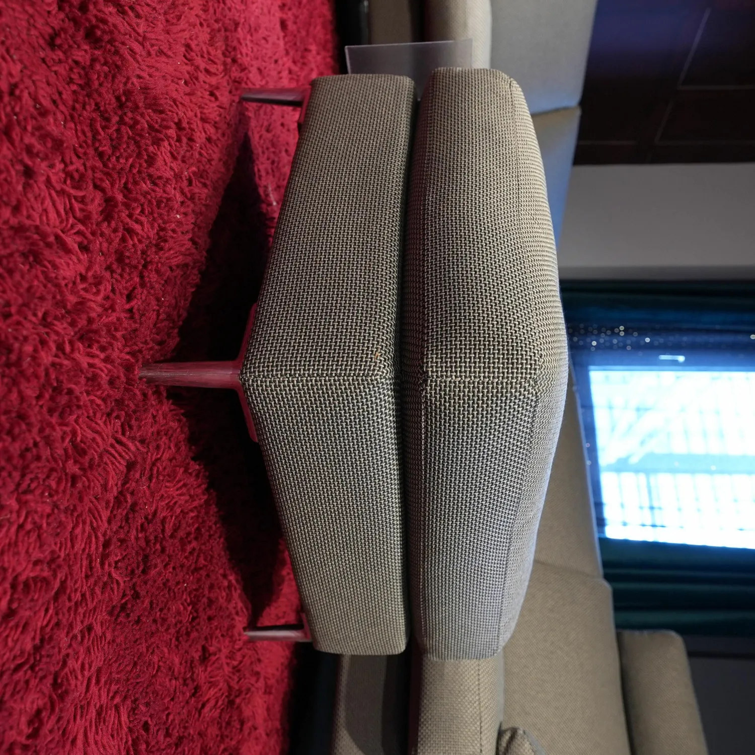 Erpo Ecksofas|Ecksofa Classics Stoff Sugar Natur Fuß 59 Aluminium mit Hocker