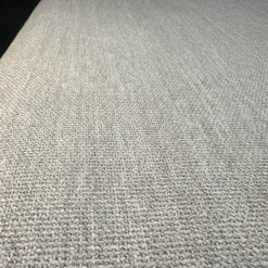 COR Ecksofas|Ecksofa Conseta Bezug Stoff 8081 Muschel Grau Schmalfüße Anthrazit inklusive Kopfstütze