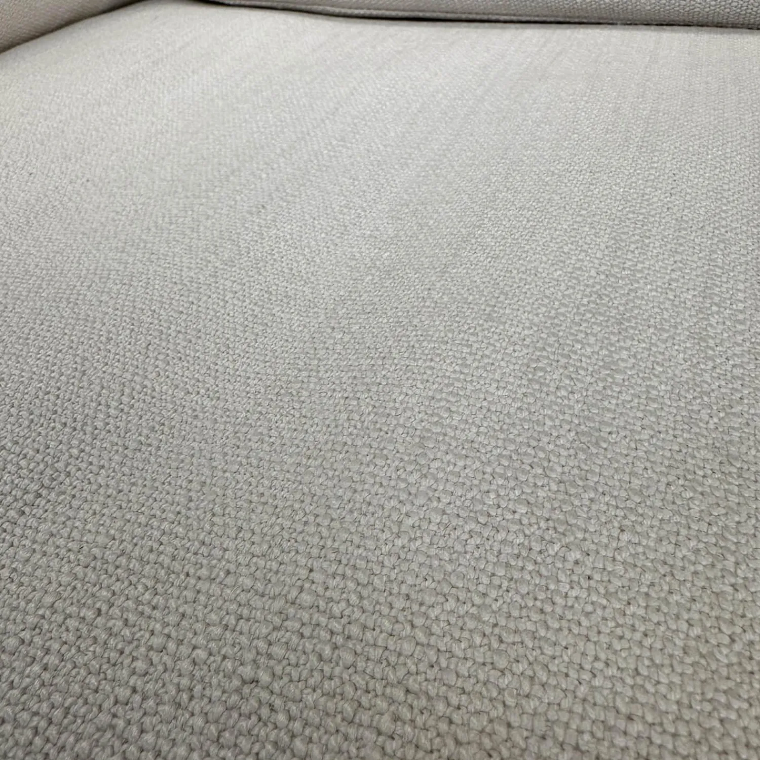 COR Ecksofas|Ecksofa Conseta Bodenfrei Stoff 7149 Weiß Schmalfüße F04 Feinstruktur Stahl Mit Filtgleiter