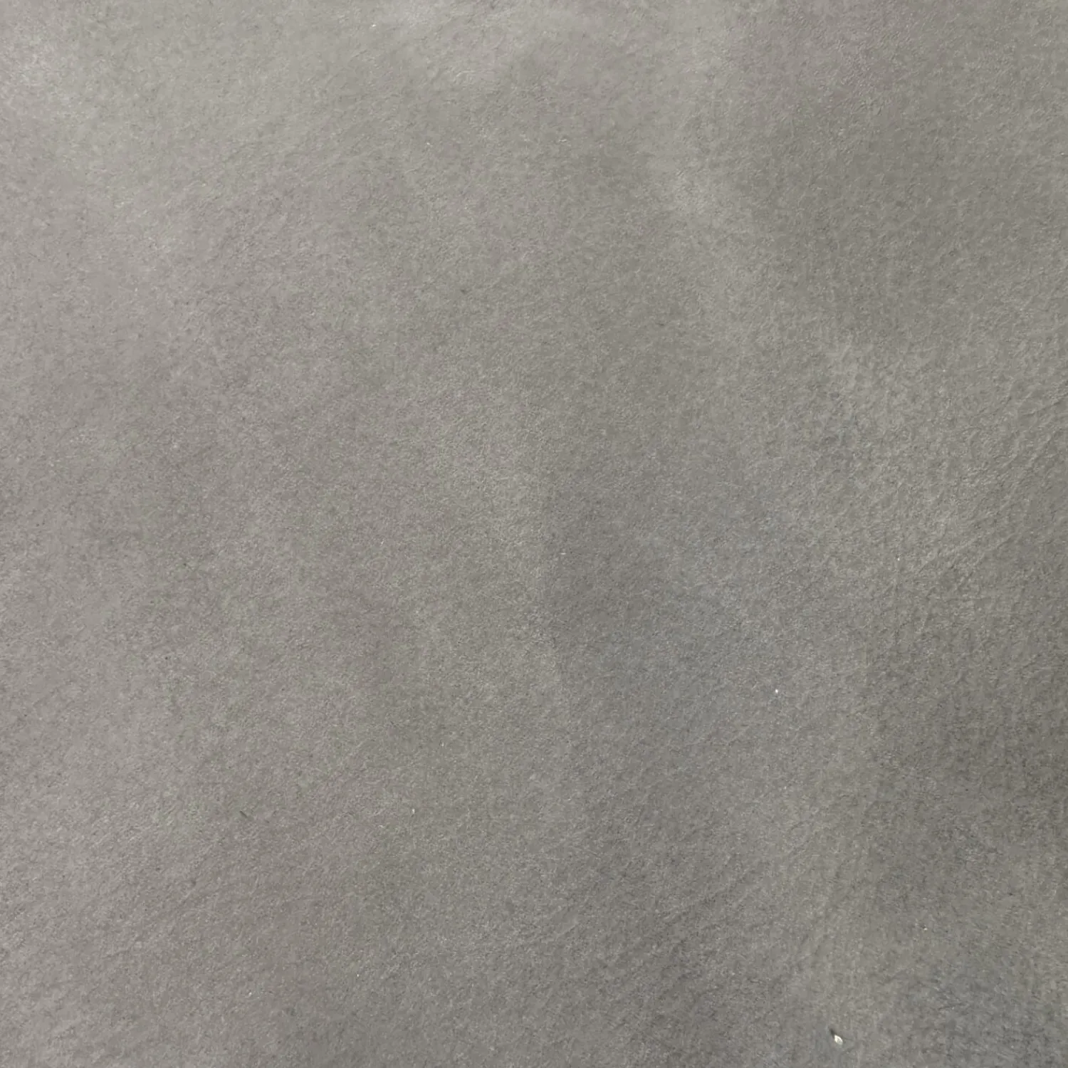 COR Ecksofas|Ecksofa Conseta Leder 682 Elefantengrau Schmalfuß Edelstahl Inklusive Kopfstütze Und 2 Armlehnenkissen