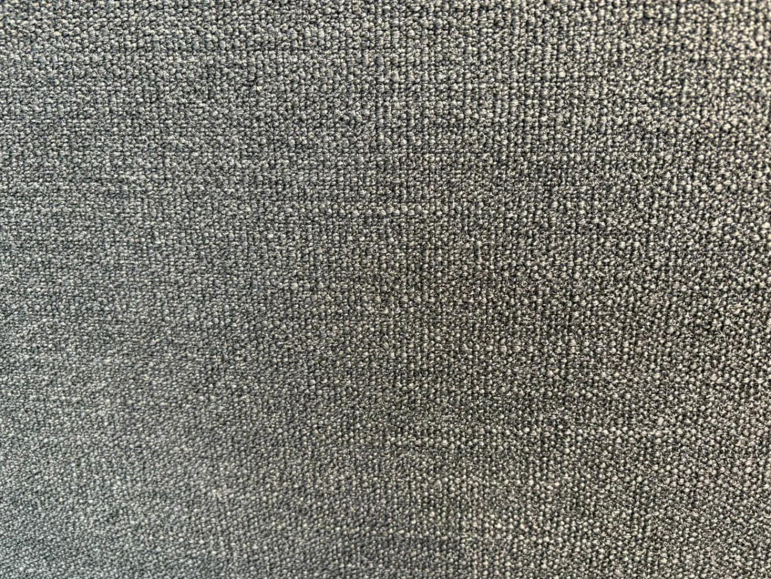 COR Ecksofas|Ecksofa Conseta Stoff 7146 Grau mit Kissen und Kopfstütze