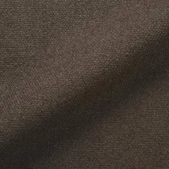 COR Ecksofas|Ecksofa Conseta Stoff 8209 Marone Grau Braun Schmalfuß Metall Schwarz Inklusive Nackenstütze