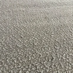 Contur Ecksofas|Ecksofa Cuneo 60 Bezug Stoff Verati Silvera 19 Greige Grau Metallfüße Schwarz Lackiert