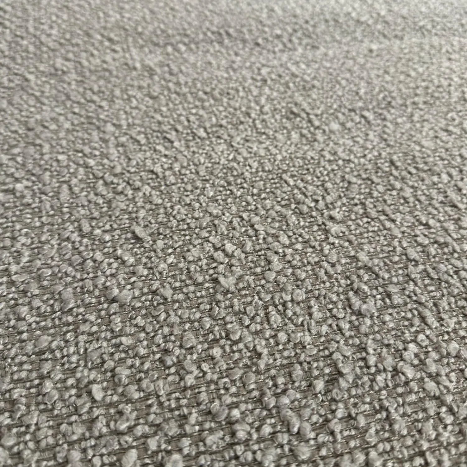 Contur Ecksofas|Ecksofa Cuneo 60 Bezug Stoff Verati Silvera 19 Greige Grau Metallfüße Schwarz Lackiert