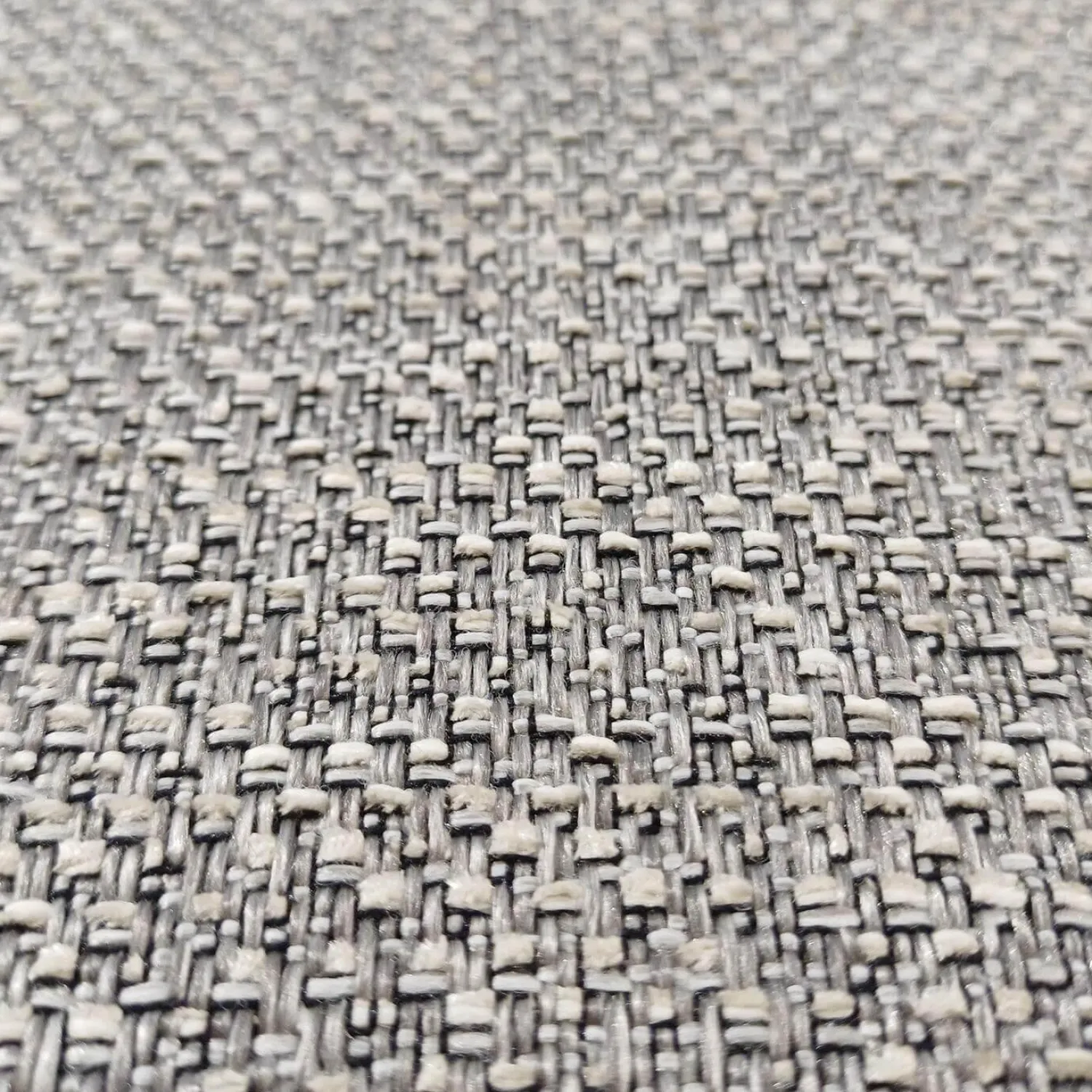 Brühl Ecksofas|Ecksofa Easy Pieces Stoff 24 0090 Grau Gestell Schwarz