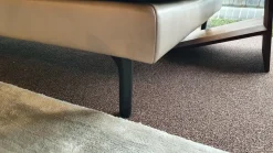 Rolf Benz Ecksofas|Ecksofa Ego Leder Stone Grey mit Nackenrolle