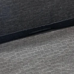 Stressless Ecksofas|Ecksofa Emma E 200 Leder Cori 091 Silver Cloud Hellgrau Fuß Edelstahl 011 Poliert