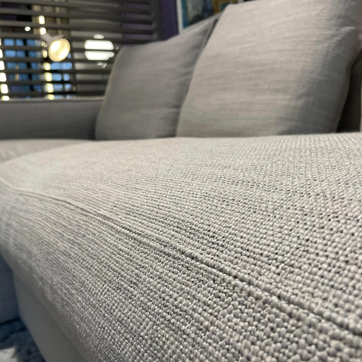 Linteloo 2-Sitzer-Sofas|Ecksofa Hamptons Bezug Brescia 03 Beige