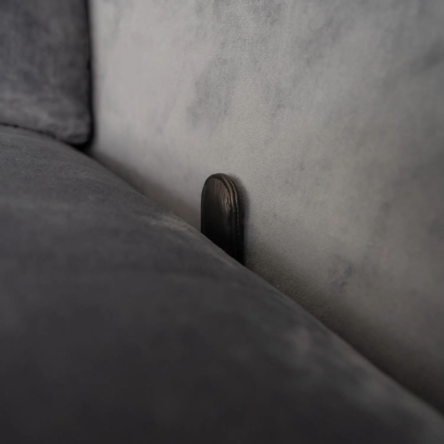 Bielefelder Werkstätten Ecksofas|Ecksofa Inspiration Aktionsstoff Leno BW 1746-151 Blau Grau