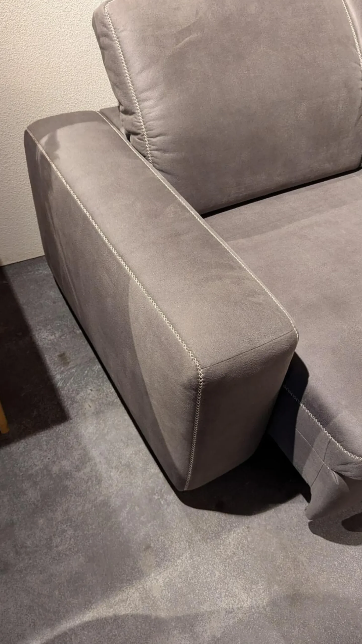 Candy Ecksofas|Ecksofa Lagora Stoff Delux Anthrazit Holzfuß 714 Mit Metall Ummantelt Inklusive Kissen