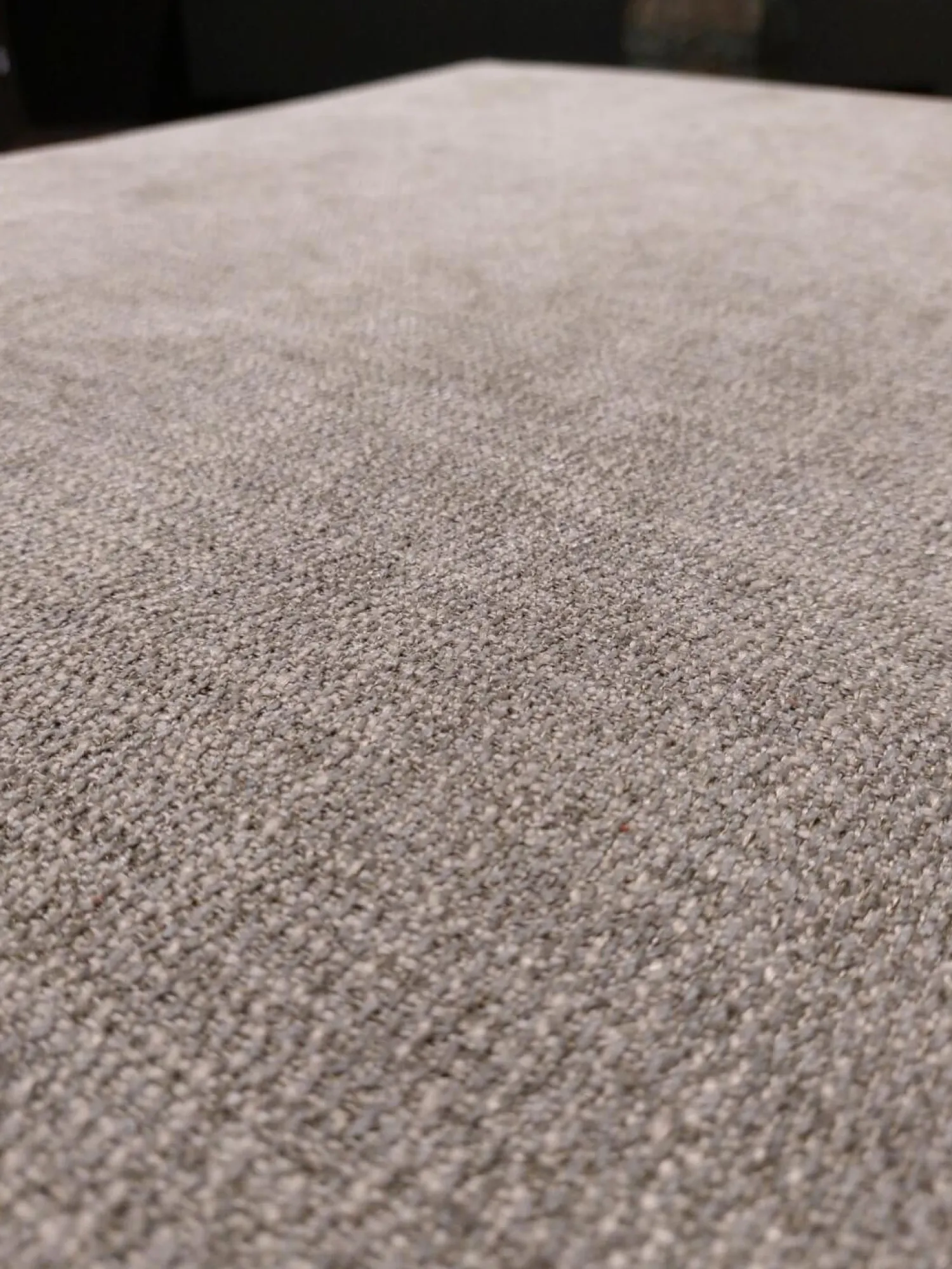 Global Ecksofas|Ecksofa Lucero Stoff Bernando Oliv Grau Metallkufe Schwarz