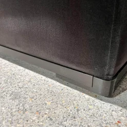 B&B Italia Ecksofas|Ecksofa Maxalto Solatium Stoff Sirio Anthrazit 2053153 mit 7 Kissen