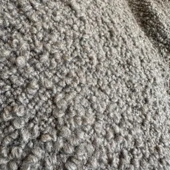 COR Ecksofas|Ecksofa Mell Lounge Stoff 8143 Taupe Grau Füße Verchromt Mit Kunststoffgleitern