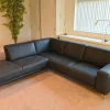 Polipol Ecksofas|Ecksofa Mirabella Leder Aurelia Nightblue Blauz