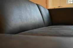 Polipol Ecksofas|Ecksofa Mirabella Leder Aurelia Nightblue Blauz