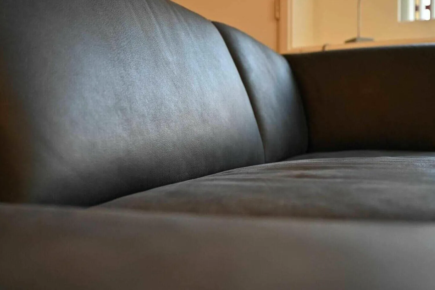 Polipol Ecksofas|Ecksofa Mirabella Leder Aurelia Nightblue Blauz