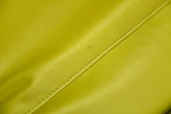 Steinpol Ecksofas|Ecksofa Mobi Leder Dolcia Lemon mit Elektrischer Relaxfunktion und Kopfteilverstellung Manuell