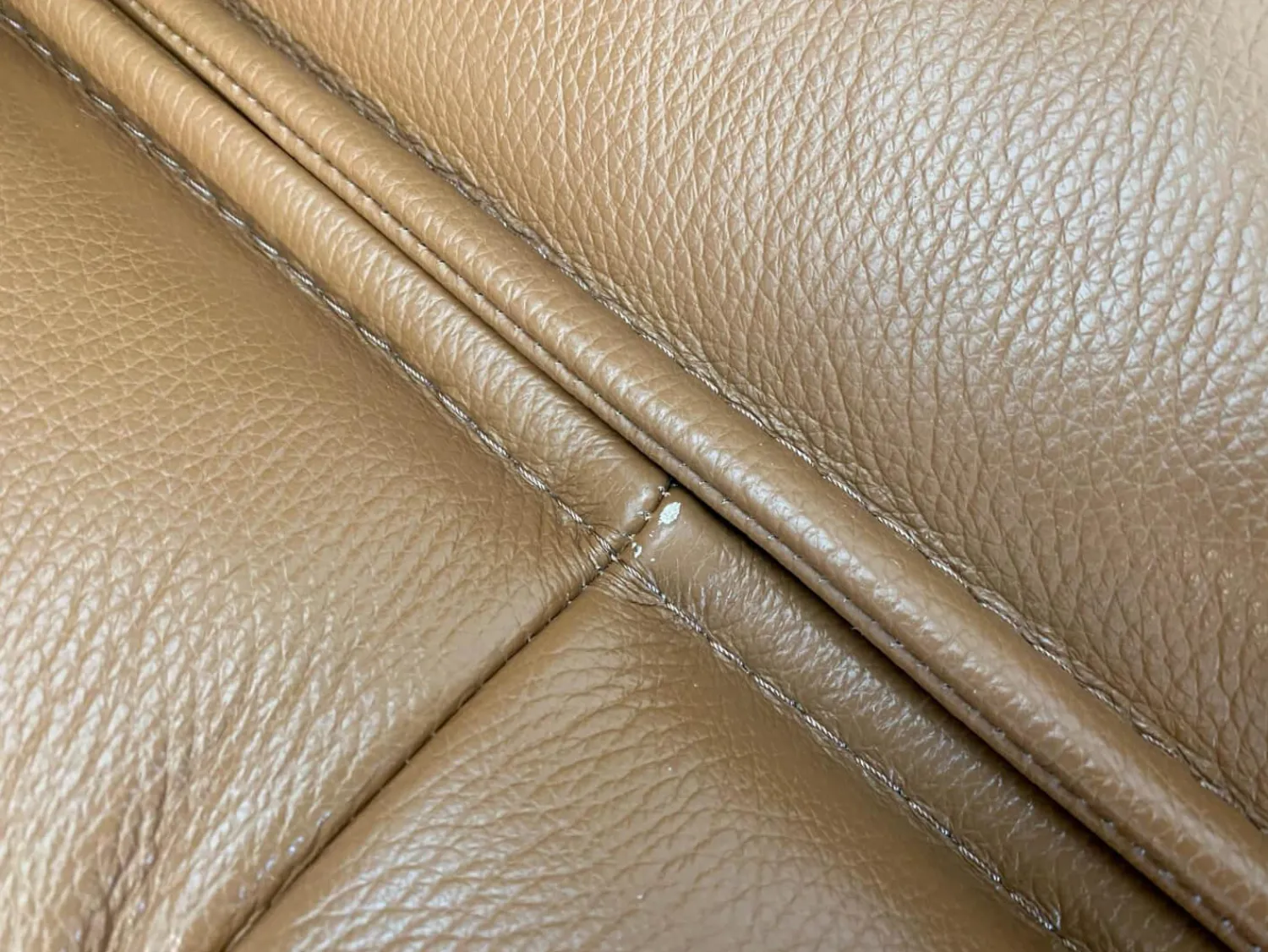 Stressless Ecksofas|Ecksofa Modell Emily iLeder Cori Farbe Caramel Metall Armlehne Chrom mit Power Funktionen