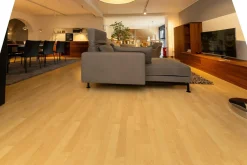 Brühl Ecksofas|Ecksofa Moule Medium Bezug Leder Taron 5668 0095 Grau Kufen Schwarz Pulverbeschichtet Mit Verstellbarer Rückenlehne