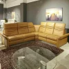 Musterring Ecksofas|Ecksofa MR7300 Leder 22 Whisky Mit Relaxfunktionen