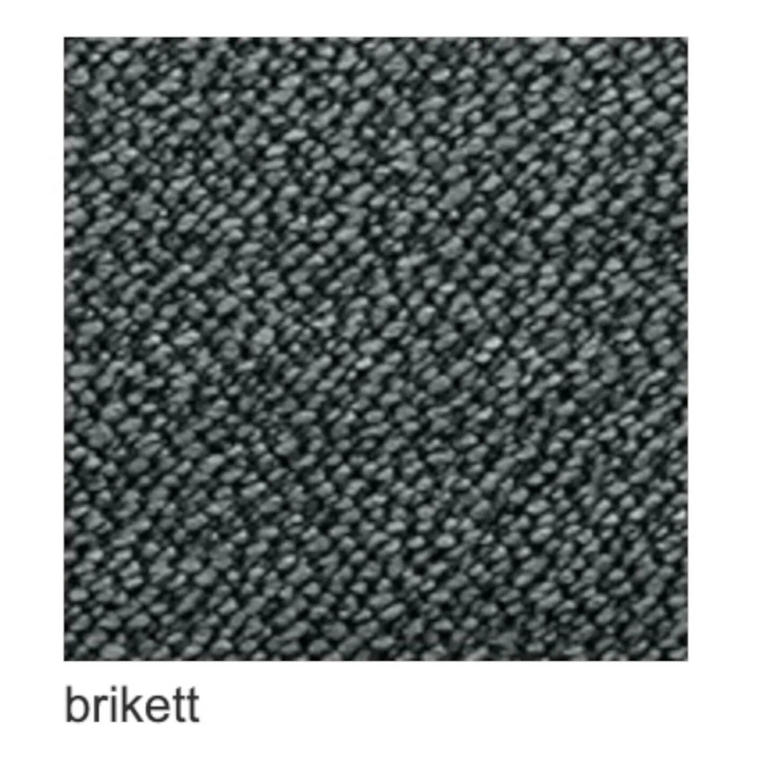 himolla Ecksofas|Ecksofa MS 1019 Stoff 24 Q2 Rustica Brikett Grau Metallkufe Edelstahloptik Gebürstet Mit Wall Free Funktion