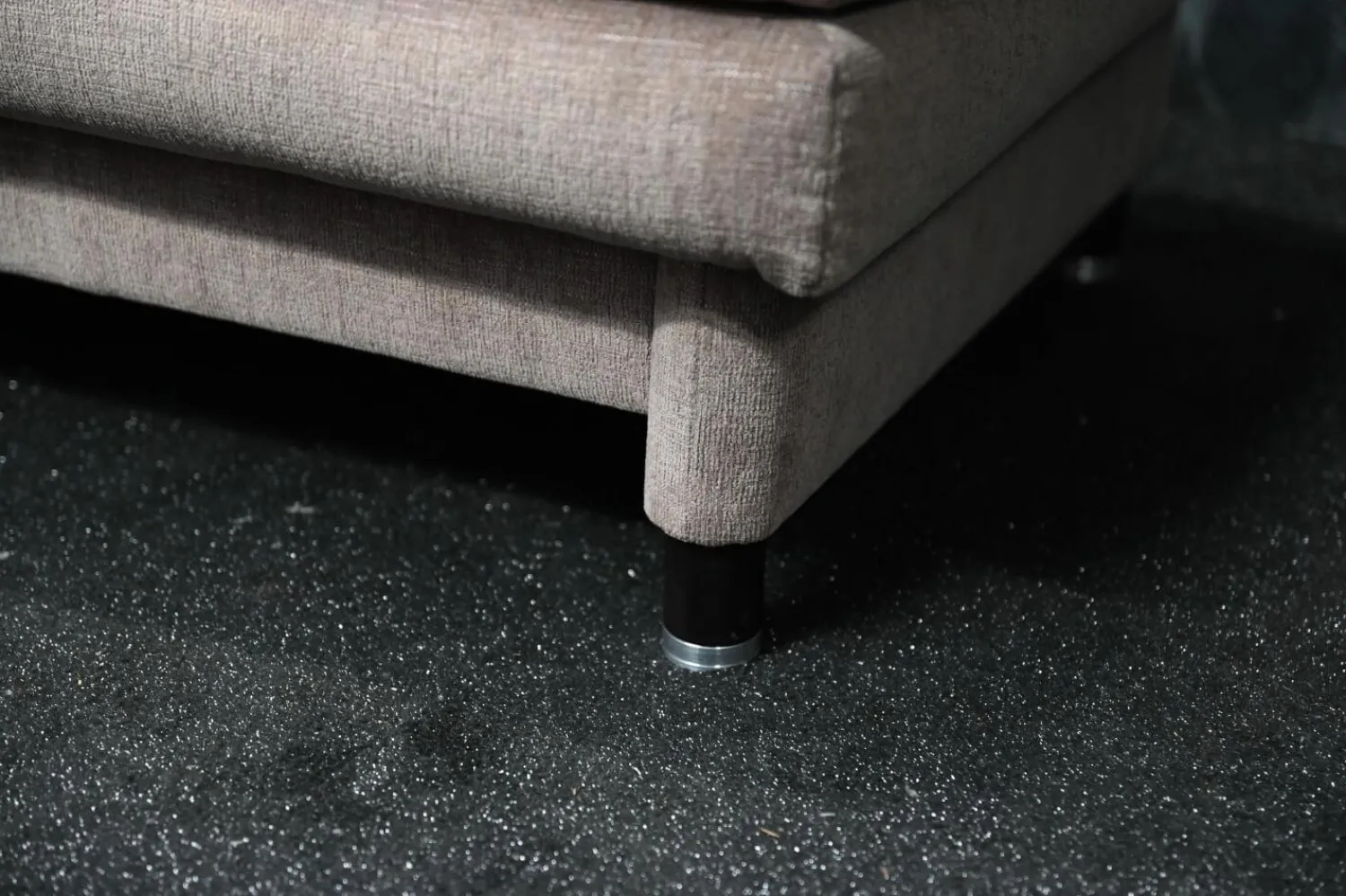 Arco Ecksofas|Ecksofa Picco Stoff Amane AC Malve Beige Braun mit Armlehnenverstellung