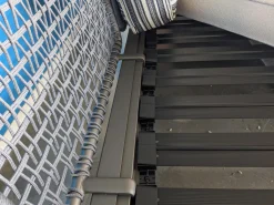 B&B Italia Ecksofas|Ecksofa Ribes Outdoor Stoff Elisir Nature mit 7 Kissen