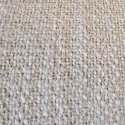 Minotti Wohnlandschaften|Ecksofa Roger Suite Spring Stoff Natte 01 Bianco Weiß Case Lackiert Ghiaccio mit gleichfarbigen Kissen