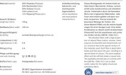 COR Ecksofas|Ecksofa Sofagruppe Mell Lounge Stoff 9206 Braungrau Füße Schwarz mit Hocker