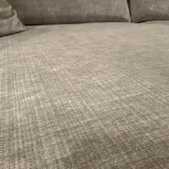 Bielefelder Werkstätten Wohnlandschaften|Ecksofa Sofalandschaft Inspiration Stoff Fame Beigebraun Sockelrahmen Holz