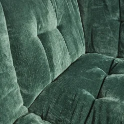 IP Design Ecksofas|Ecksofa Soulmate Stoff Phil Dunkelgrün Mit Kissen Stoff Gray Dunkelgrün Und Phil Curry Orange Braun