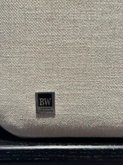 Bielefelder Werkstätten Ecksofas|Ecksofa Spirit Stoff Bonito 9 6007 171 Beige Metallfuß Matt Schwarz Pulverbeschichtet