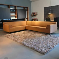 Pode Ecksofas|Ecksofa Stoff Kvadrat 6 Re-Wool 568 Grau