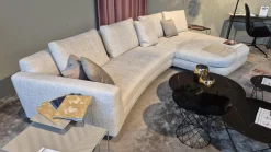 Walter Knoll Ecksofas|Ecksofa Tama Living Stoff 28 Pearl Beige