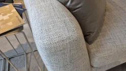 Walter Knoll Ecksofas|Ecksofa Tama Living Stoff 28 Pearl Beige