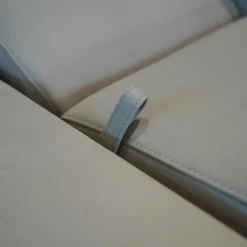 Brühl Ecksofas|Ecksofa Tomo Taron 5668 40 Grau Grün Metalluntergestell Schwarz Pulverbeschichtet Mit Hocker